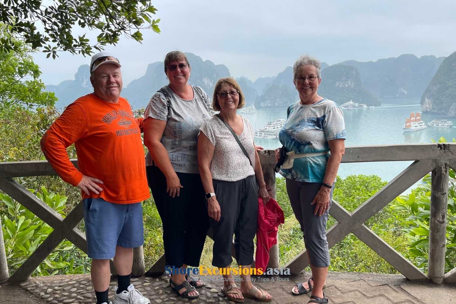Visit Titop island in Halong Bay