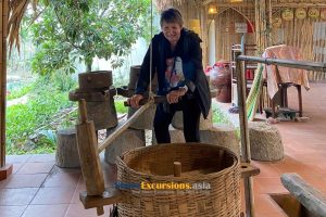 Visit Yen Duc village on Halong Bay Shore Excursions