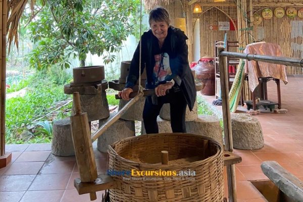 Visit Yen Duc village on Halong Bay Shore Excursions
