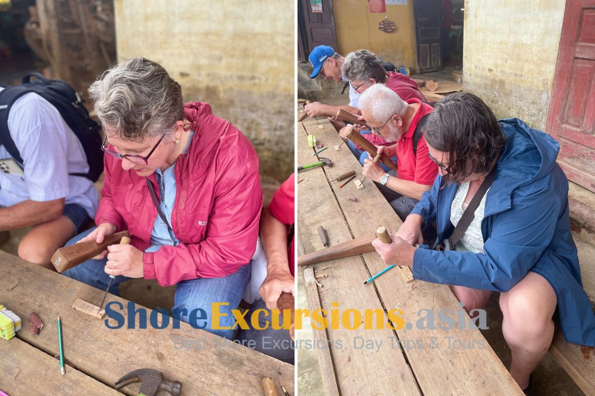 Visit craft villages on Hoi An day trips from Da Nang