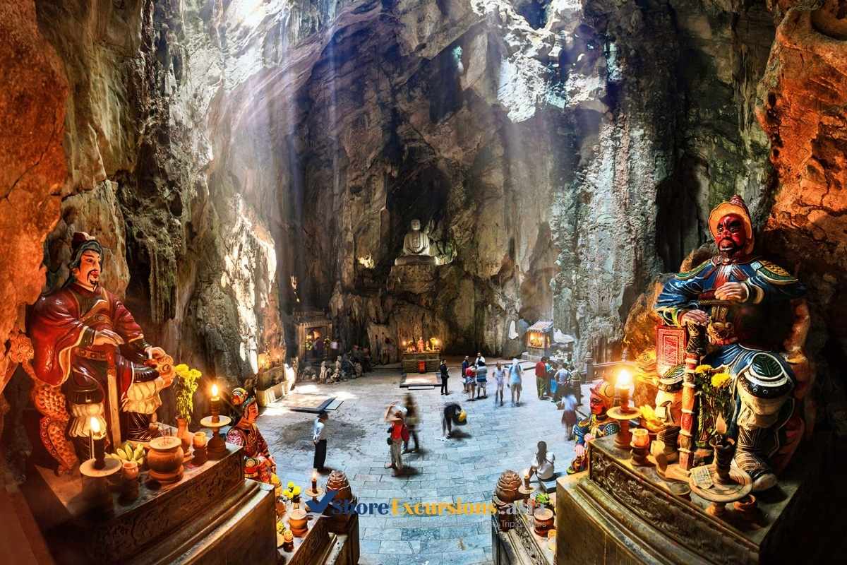 Visit the Marble Mountains - Da Nang cruise port guide