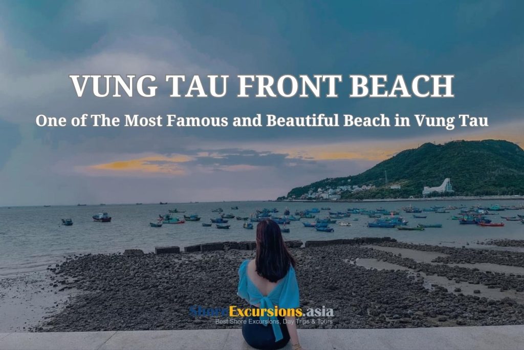 Vung Tau Front Beach Vietnam