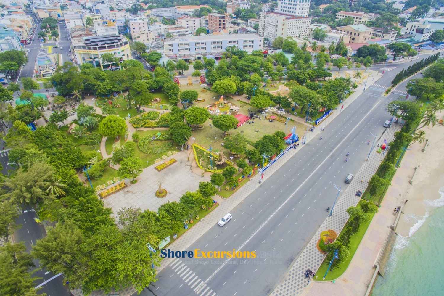 Vung Tau Front Beach Waterfront Parks