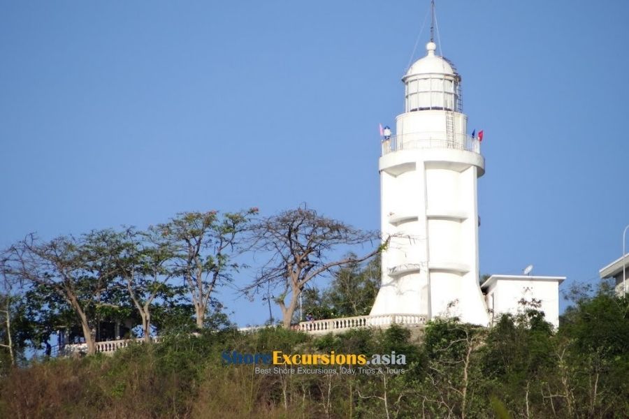 Vung Tau Lighthouse on shore tours