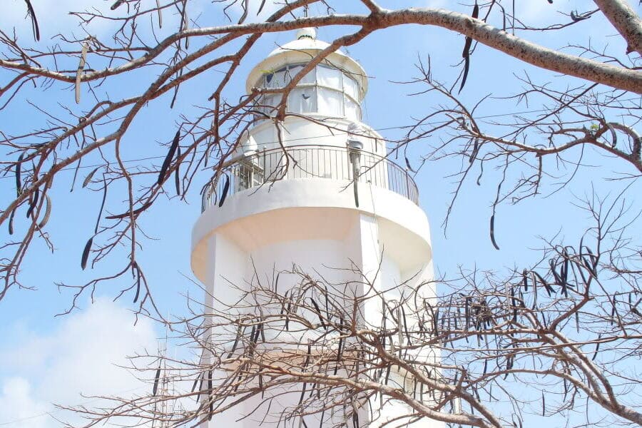 Vung Tau light house famous destination for tourists with Vietnam shore excursions