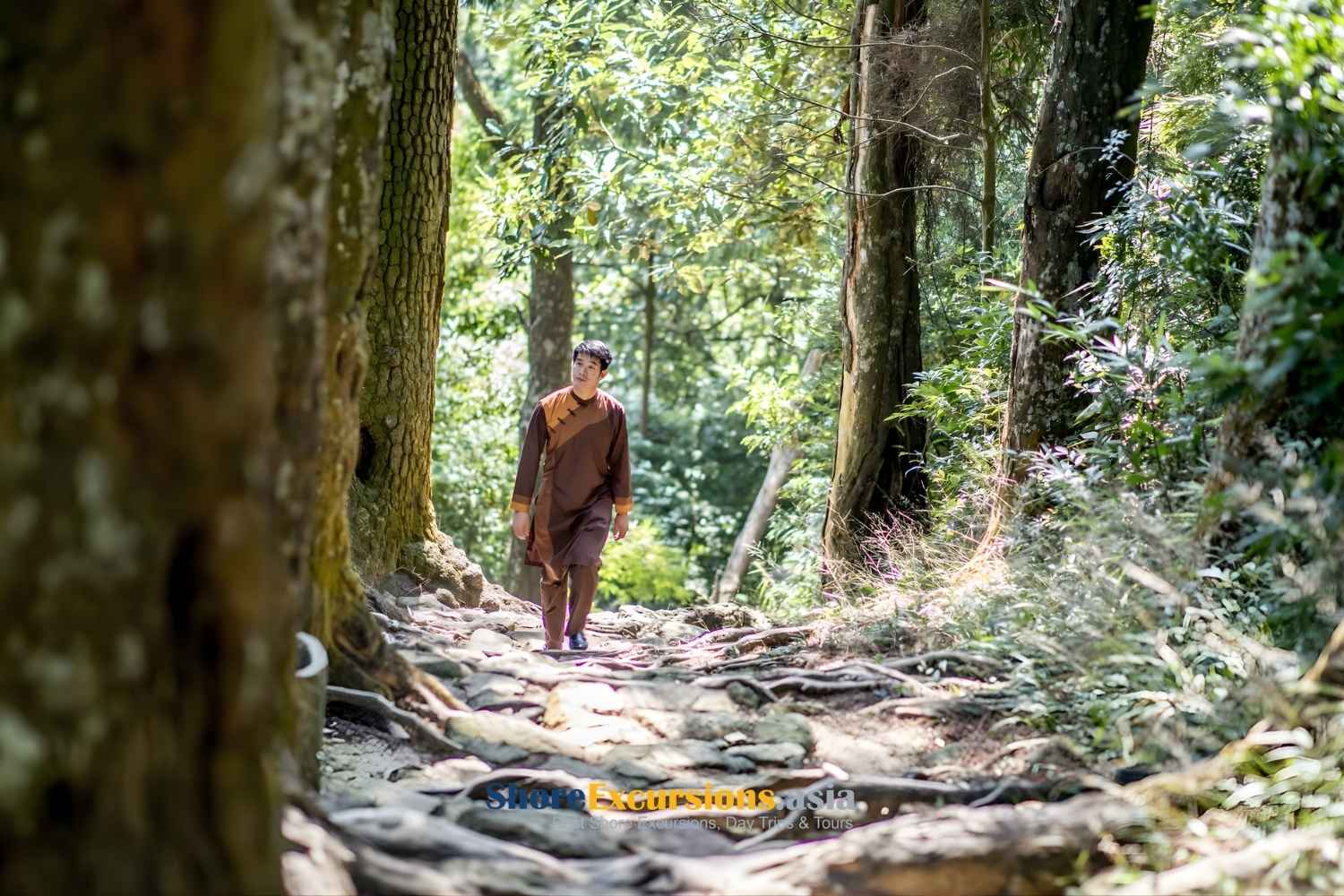 Walk the Historic Pilgrimage Path - Yen Tu Pagoda