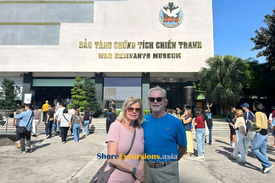 War Remnants Museum - Phu My shore excursions