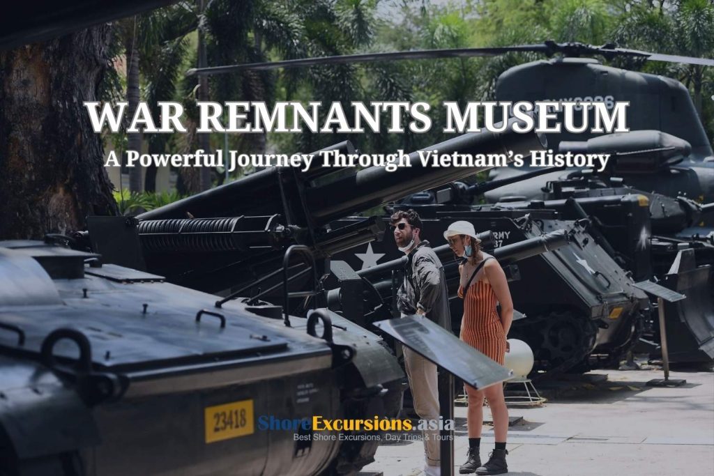 War Remnants Museum in Ho Chi Minh City