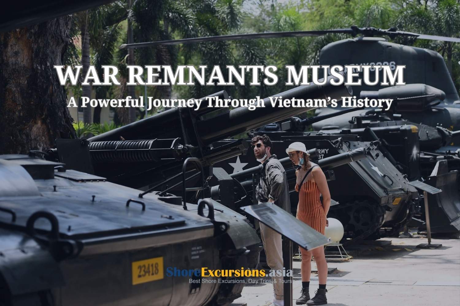War Remnants Museum in Ho Chi Minh City