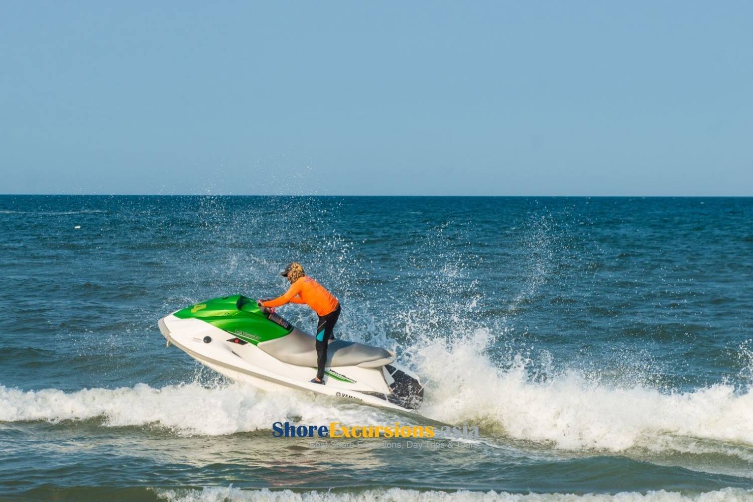 Water Sports on the An Bang Beach