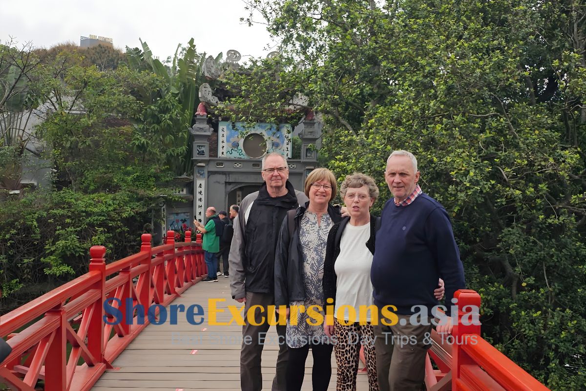 Weather on Ha Noi shore trips from port