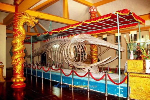 Whale Temple - Nha Trang shore excursions
