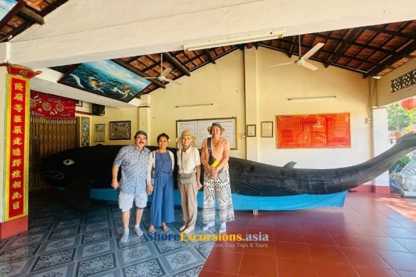 Whale Temple on Vung Tau cruise excursions