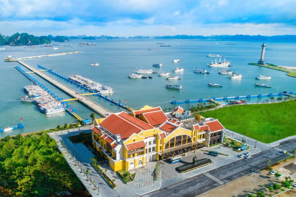 Where Is Halong Bay Port and How Far From Hanoi