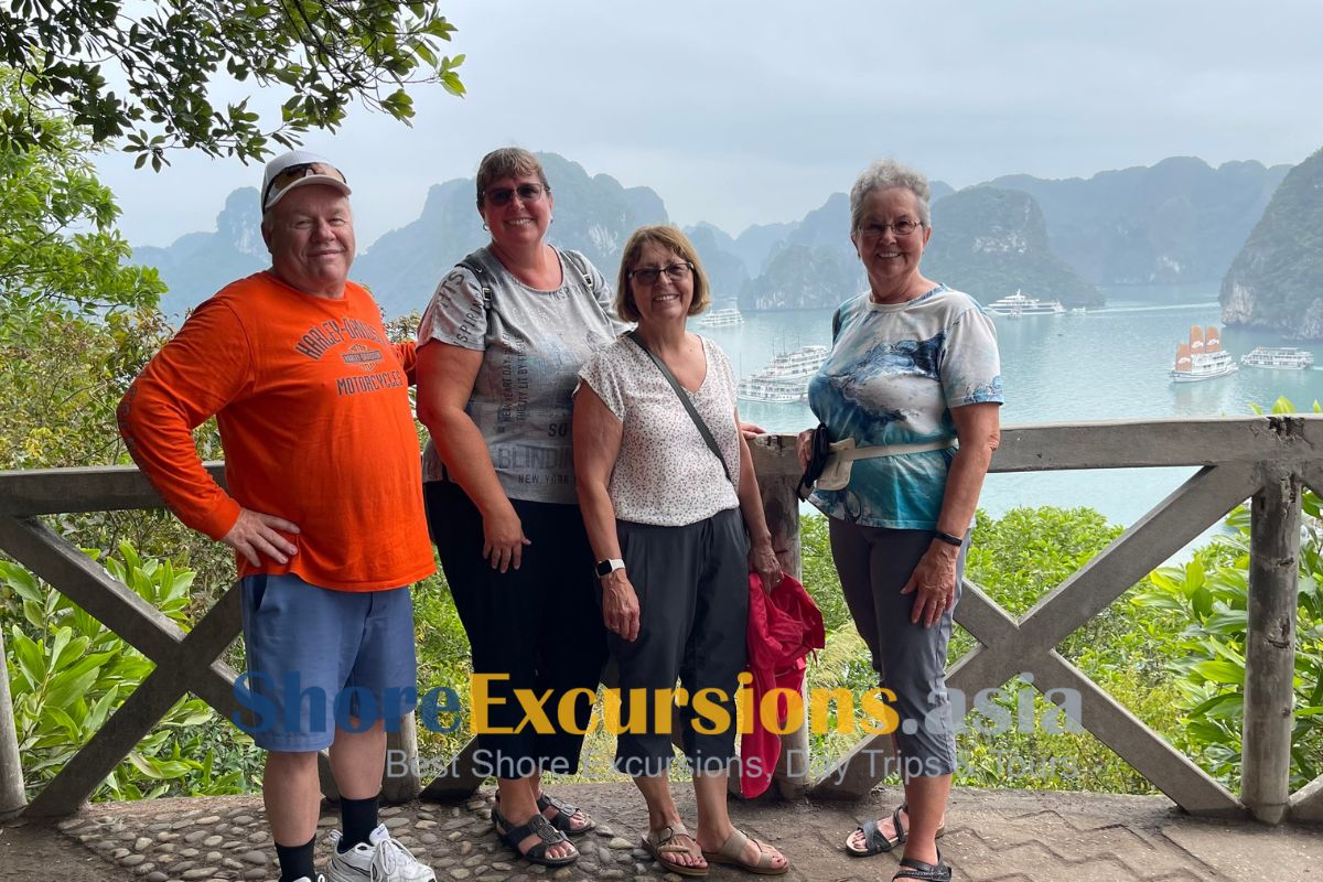 book Halong bay shore tours with local travel experts