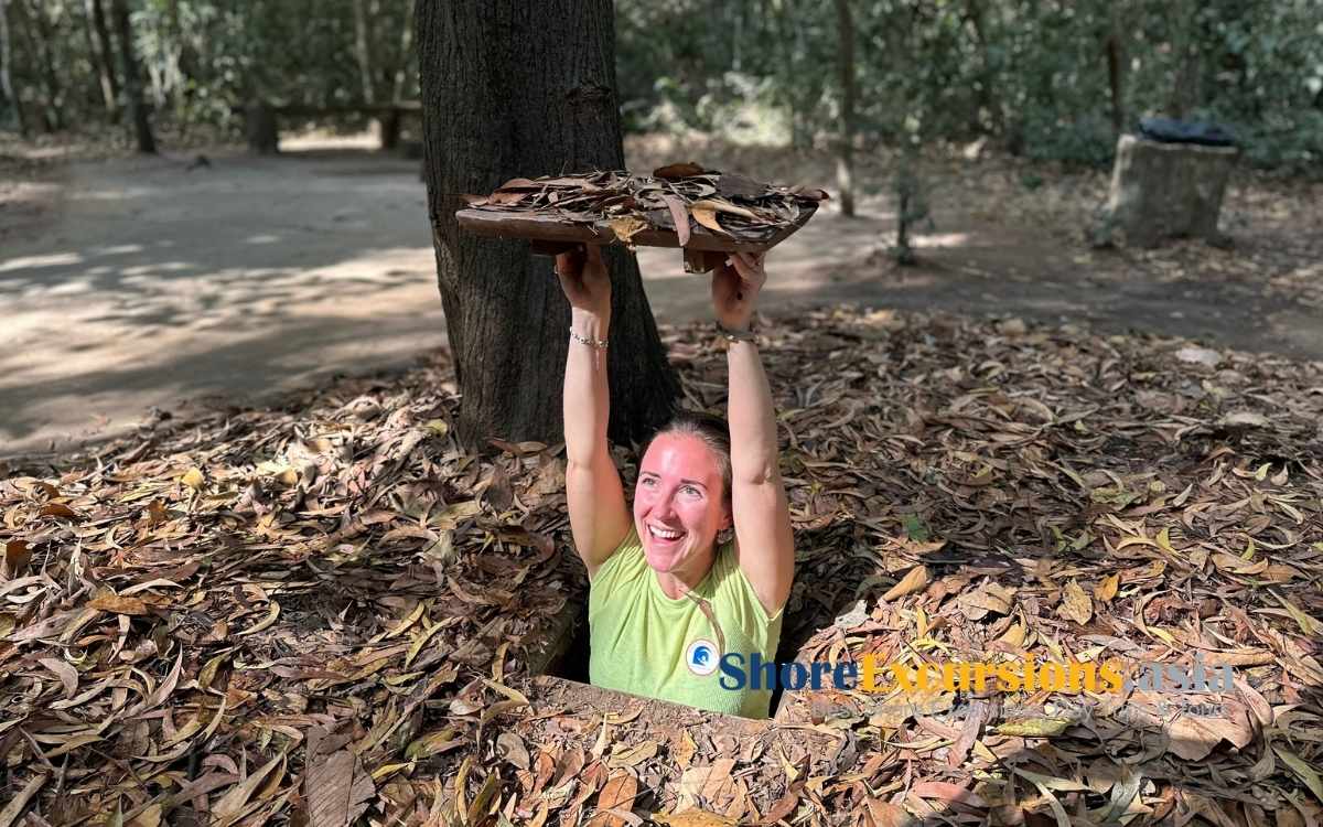 Cu Chi Ho Chi Minh City Shore Excursions