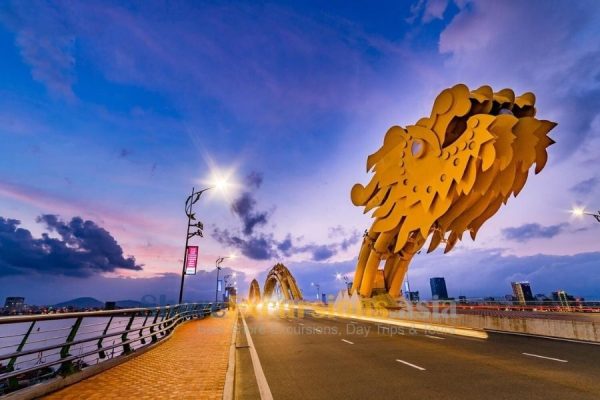 Da Nang day tours to Dragon Bridge