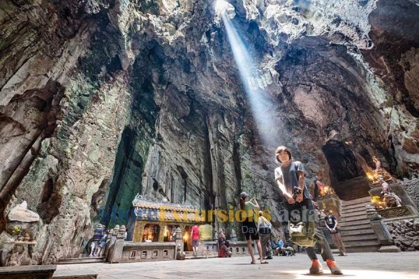 Da Nang Hoi An tour from Chan May port