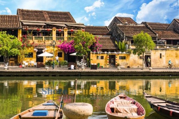 Danang shore excursions Chan May port