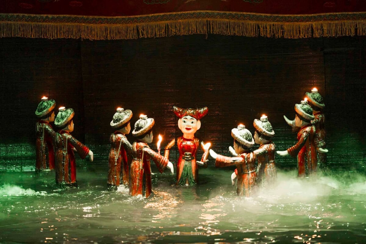 hanoi traditional Arts and Performance Culture