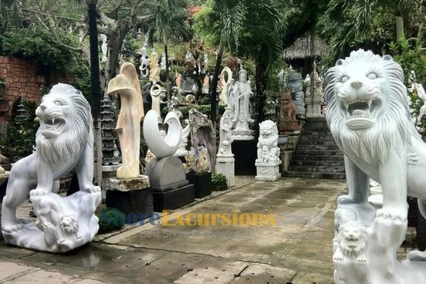 Shore excursions to Da Nang