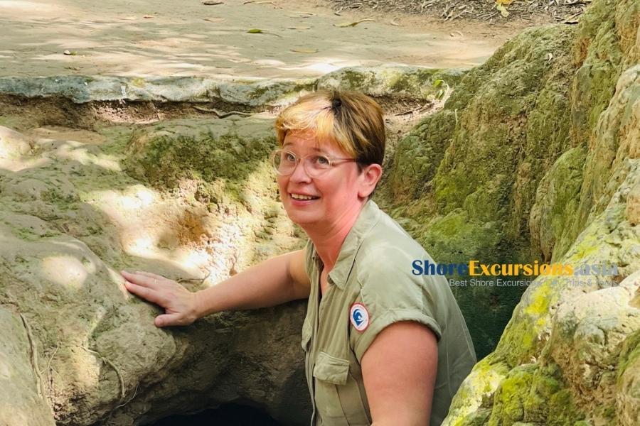 Vietnam shore excursions passengers